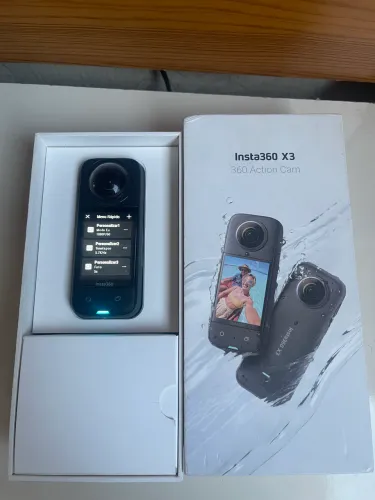 Vende-se câmera insta 360 X3