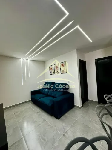 Apartamento para locação 100% mobiliado, Coxipó, Cuiabá, MT