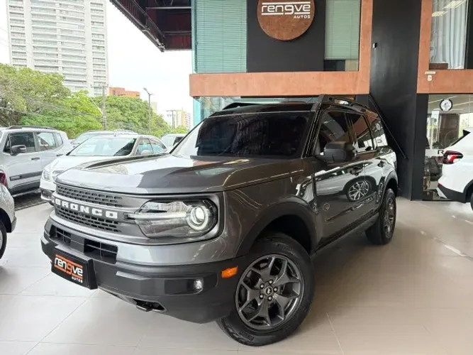 Ford Bronco Sport Wildtrak 2.0 TB 16V AWD AUT 2024