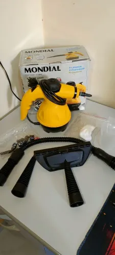 Vapor Wash / Higienizador a Vapor MONDIAL 1000w