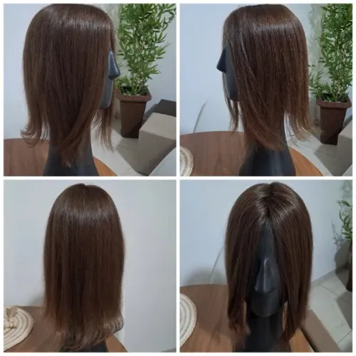 Topo Cabelo Humano