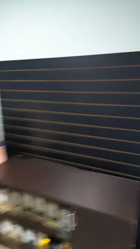 Painel canaletado