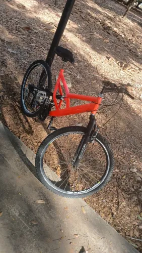 Bicicleta colle GPS aro 26