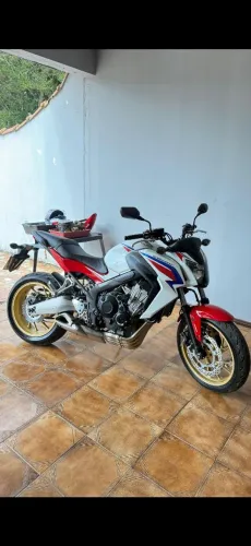 Honda cb 650f