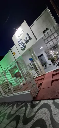 Alugamos 4 salas com 4wc (interligadas)no São José - no térreo com 82m²