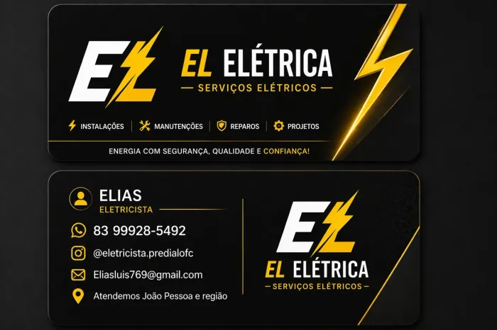 ELETRICISTA EM JOÃO PESSOA | INSTALAÇÕES, REPAROS E MANUTENÇÃO ELÉTRICA