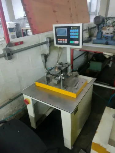 Maquina de dobrar haste de metal , para armações de óculos
