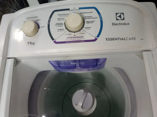 Máquina de lavar centrífuga