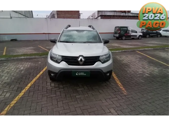 Renault Duster Intense 1.6 16V Flex AUT 2024