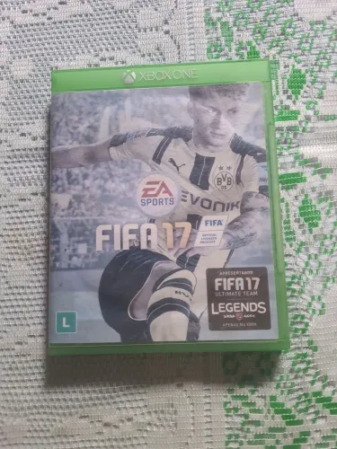 Jogo de XboxOne/Original/FIFA 2017/Legends 