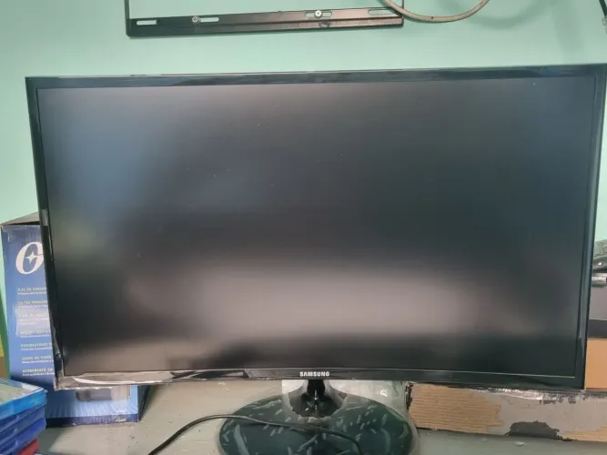 Monitor Curvo 27 Polegadas Sansung.