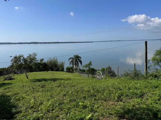 TERRENO À BEIRA DA LAGOA DE IMARUÍ ? CANGUERÍ DE FORA