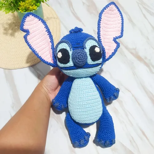 Stitch Amigurumi/ crochê