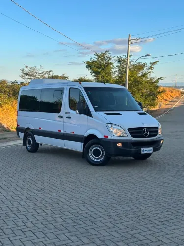 Mercedes-Benz Sprinter 415 Van Luxo T.a. 2.2 Diesel 2014