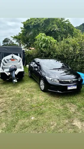 Honda Civic Sed. Lxl/lxl SE 1.8 Flex 16V Mec. 2012