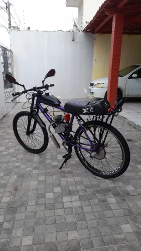 Bike Motorizada Nakasaki 80cc NOTA FISCAL E REVISADA