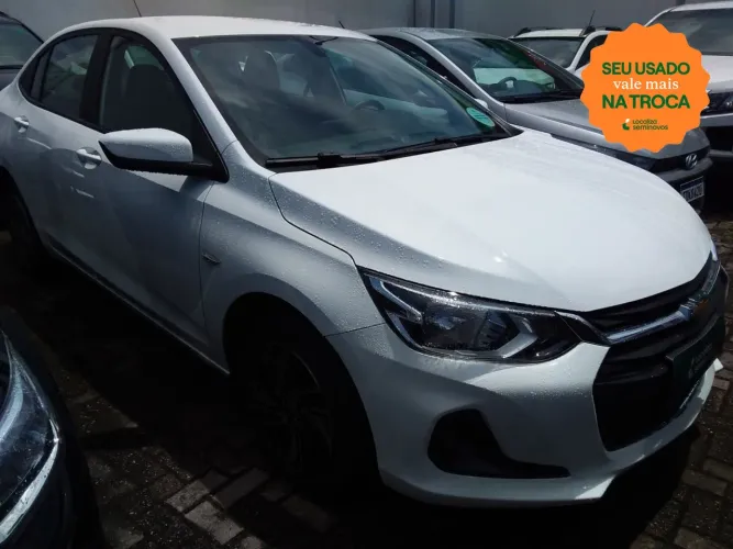 Chevrolet Onix Plus LT 1.0 12V Flex Mec. 4P 2025