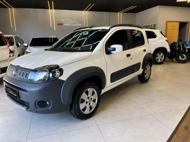 Fiat Uno Vivace/rua 1.0 EVO Fire Flex 8V 5P 2014
