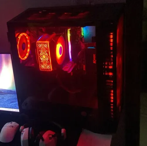 VENDO OU TROCO PC GAMER - I5 12400F + 16GB + RTX 2060 SUPER 8GB