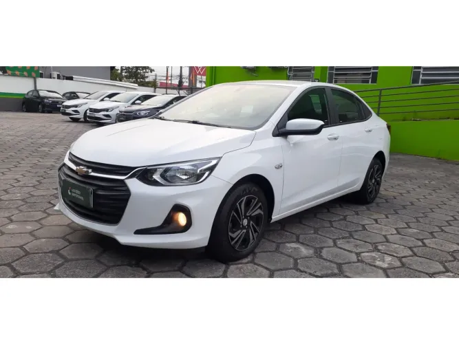 Chevrolet Onix Plus LT 1.0 12V Flex Mec. 4P 2025