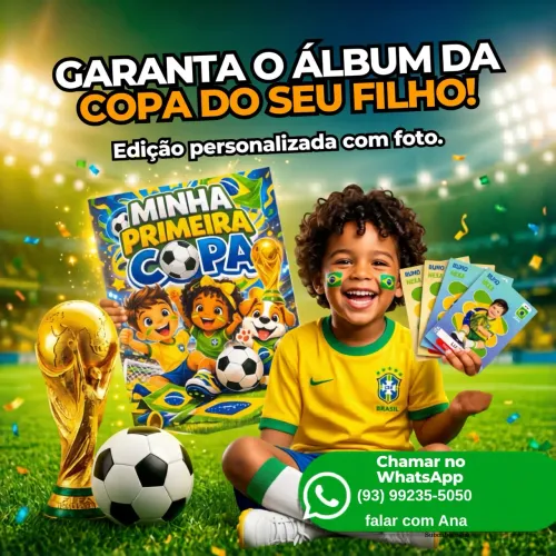Álbum brochura ou capa dura personalizado com as melhores lembrança