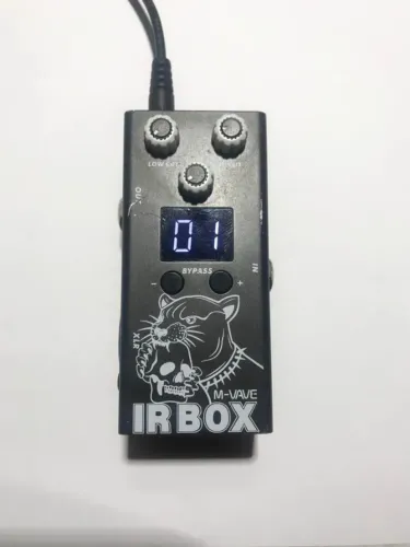 Pedal IR BOX - M-Vave (Leiam a descrição)