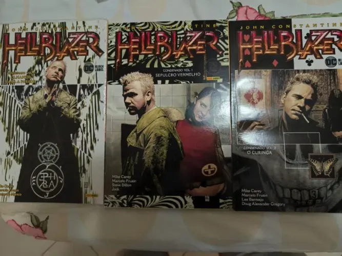 Hellblazer Condenado - Vol 1 ao 7 (Completo)