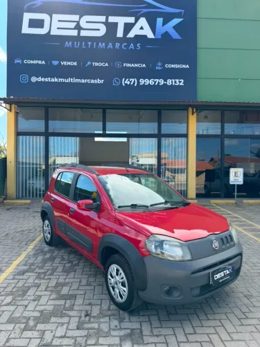 Fiat Uno WAY 1.4 EVO Fire Flex 8V 5P 2011