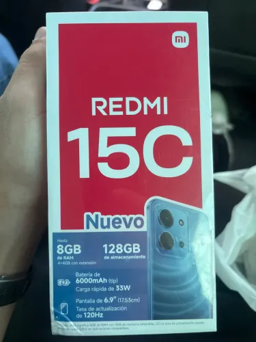 REDMI 15C - LACRADO