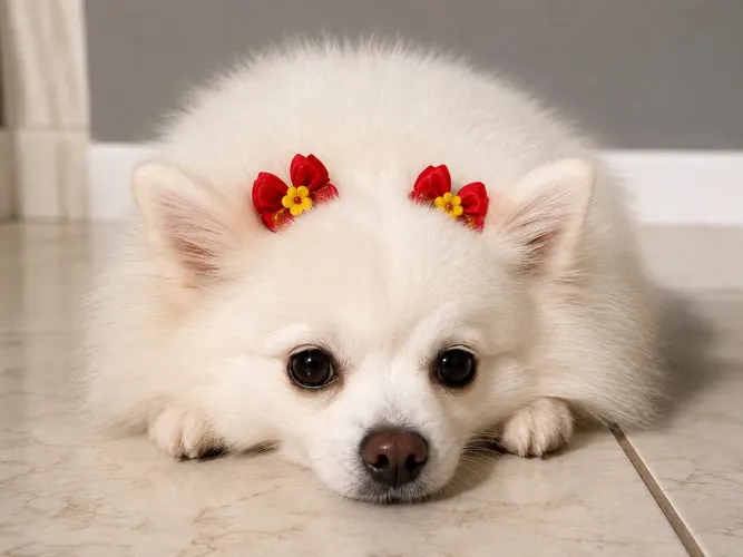 Vendo filhotes spitz alemão