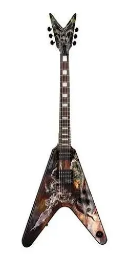 Guitarra Flying V Dean Eric Peterson