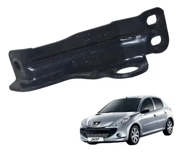 Suporte Coletor Escapamento Peugeot 207 Hatch 1.4 2011