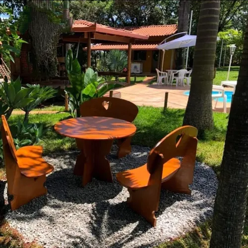Mesa pedra de ardósia a partir de 590