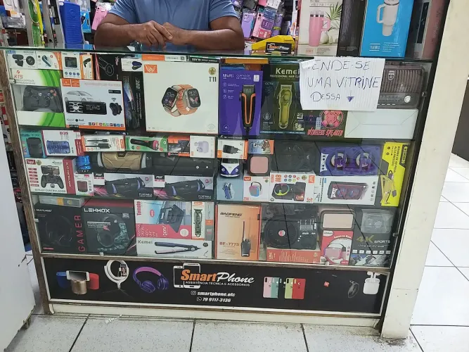 vitrine para loja