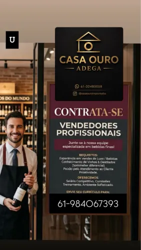 Vendedores profissionais 