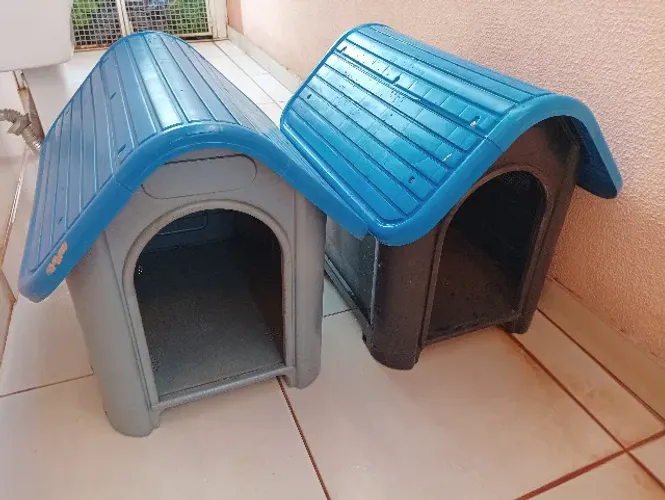 Casinhas de plástico para pet