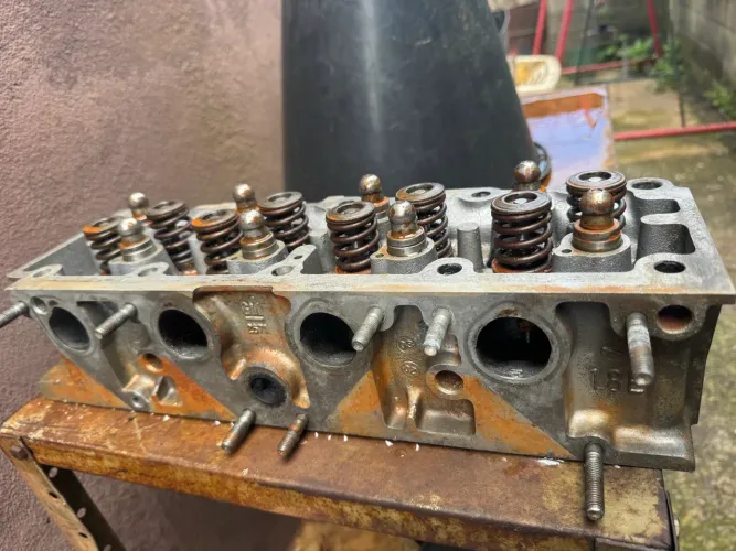 Cabeçote GM Monza/kadett