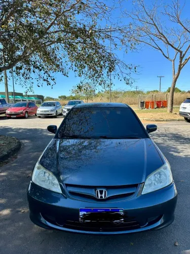 Honda Civic Sedan Lx/lxl 1.7 16V 115cv Aut. 4P 2004