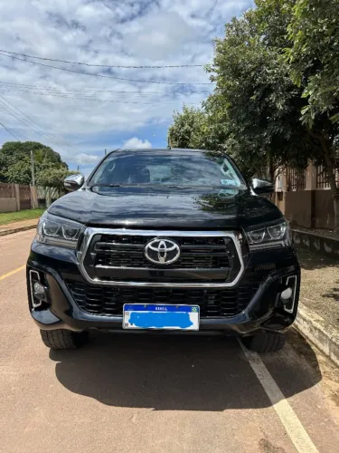 Toyota Hilux CD SRV 4X4 2.8 TDI Diesel Aut. 2020