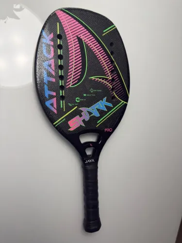Raquete beach tennis Shark Attack Pro