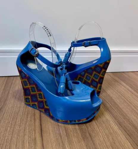 Melissa Peace Azul Original