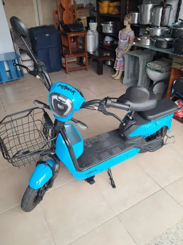 Scooter elétrica 500w 