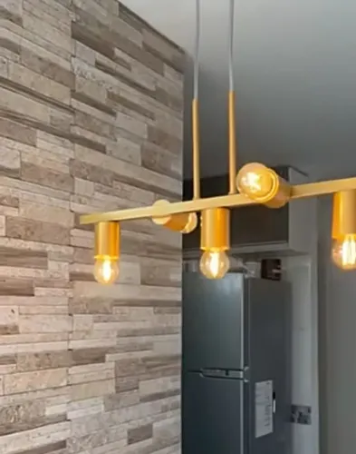 Luminária de teto pendente/lustre