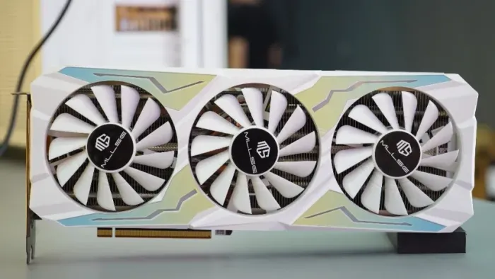 Placa de vídeo White GeForce RTX 3080 | 10GB GDDR6X