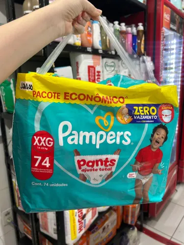 Fralda infantil Pampers XXG