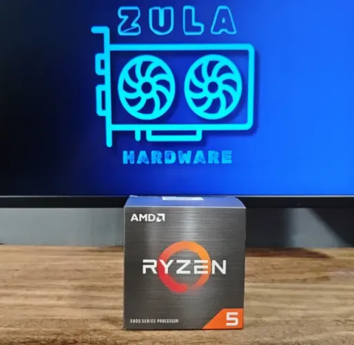 Processador AMD Ryzen 5 5500, 6-Core, 12-Threads, 3.6GHz (4.2GHz Turbo), Cache 19MB, AM4