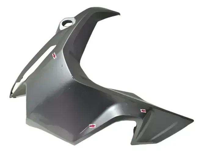 Carenagem Frontal Esq Honda Adv 150 21/24 Detalhes 62551 Cinza-escuro