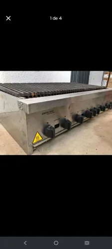 Chapa charbroiler ( churrasqueira americana )