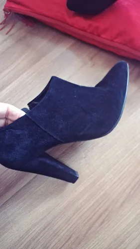vendo bota feminina Shutz numero 37 otimo estado de conservação retirar em Alphaville