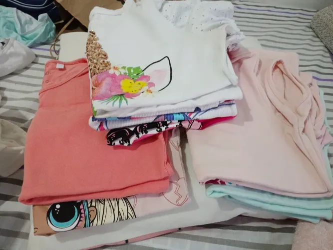 Blusas infantil menina